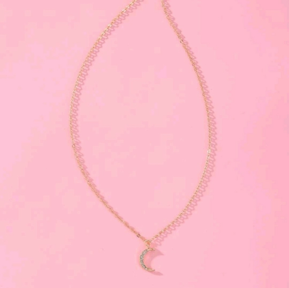 Crescent Moon Necklace